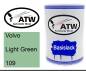 Preview: Volvo, Light Green, 109: 500ml Lackdose, von ATW Autoteile West.
